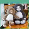 New Design Plush Toy King Kong Gorilla Doll With Long Arms Personality Monkey Doll Sleeping Companion Doll