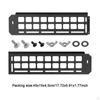 Seat Bottom Divider Panel for under Organizer Black High Performance Car Decoration Accessories