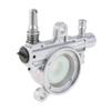 1 Set Chainsaw Oil Pump Filter Pipe Hose Line Worm Kit Fit for Chinese 25CC 2500 Chainsaw Spare Parts Garden Tools