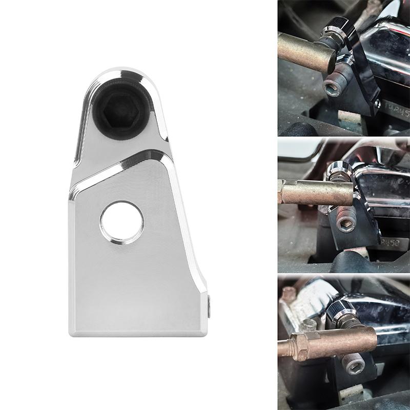 Motorrad Schalthebelassistent Halterung Motorrad Schaltung Leerlaufassistent Kit Motorradzubehör Für Dyna Für Road King