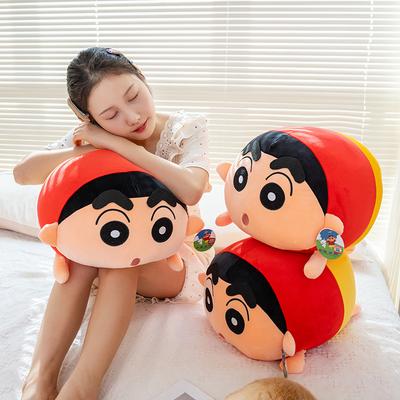Cartoon Crayon Shin-chan Plüschtier Bequeme Plüschtiere im japanischen Stil Bequemes Kissen Kissen Sofa Bett Zimmer Dekor Geschenk