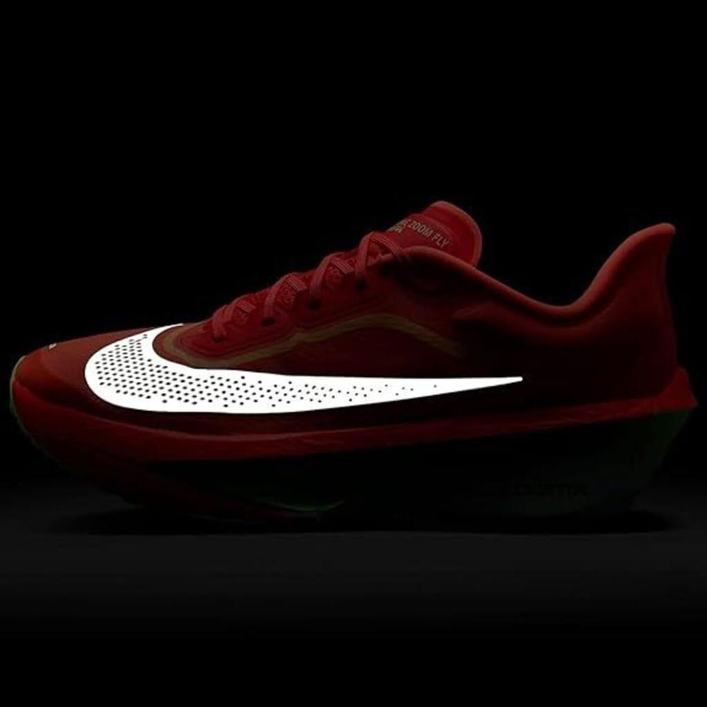 Nike Zoom Fly Bright Purple Size 6, Crimson/Lime Blast/Mint Foam/Cave (FN8454-601), 26.0cm