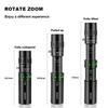 Powerful Binoculars Long Range Metal 10-300x Zoom HD Professional Telescope Monocular for Hunting