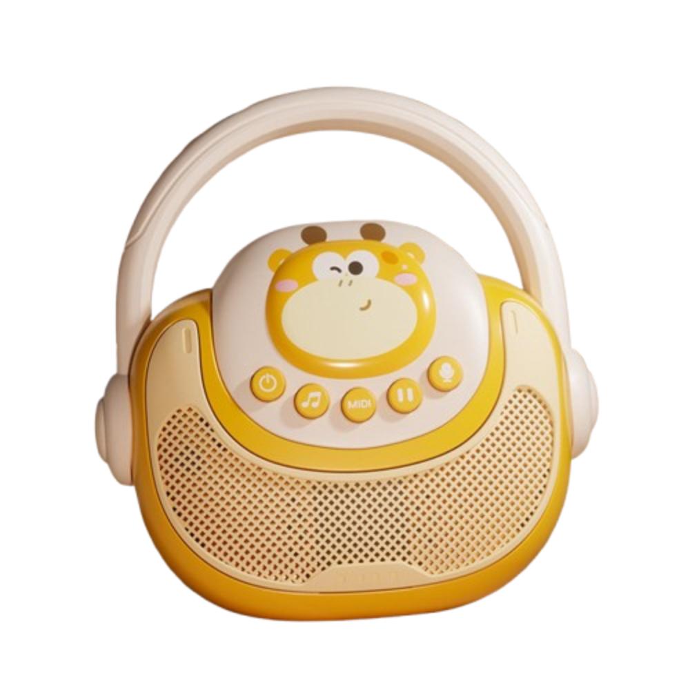 Aufnehmbares Karaoke Kinderspielzeug Handy verbinden Karaoke-Maschine Gesangsmaschine Kindergesang