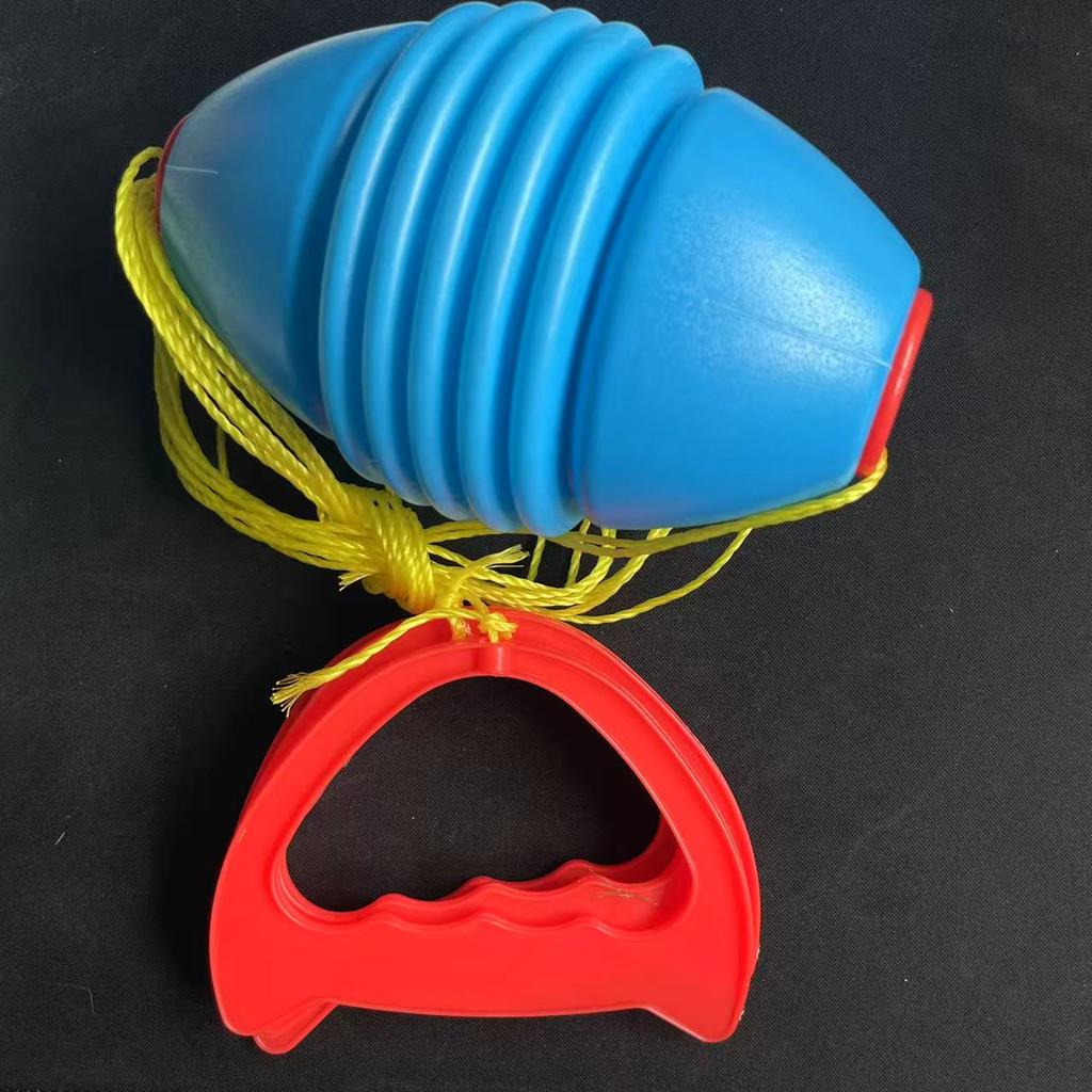 1 Stück Bunte Lustige Spielzeuge, Interaktiver Handgezogener Ball für Familie Draußen & Drinnen, Gleitender Zoom Ball, Verbessert Bewegungsfähigkeiten und Spielzeit