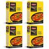 Pushp Marke Schnellbrat Dal Tadka Masala Authentische Indische Gewürzmischung Für Sofortköstliches Gemüse 100g X Packung von 4