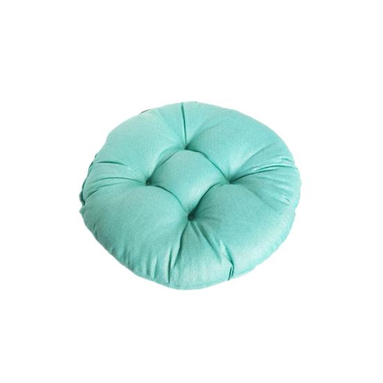 Chair Cushion Thick Soft Comfortable Seat Pad Versatile Durable Solid Color Chair Pad for Home Office