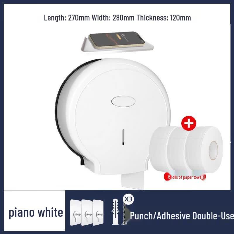 Yuduo HC Wall-Mounted Toilet Paper Holder