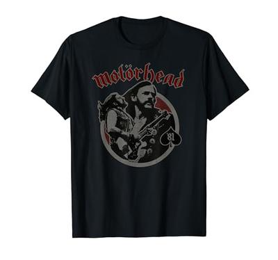 Motörhead Lemmy '81 T-shirt
