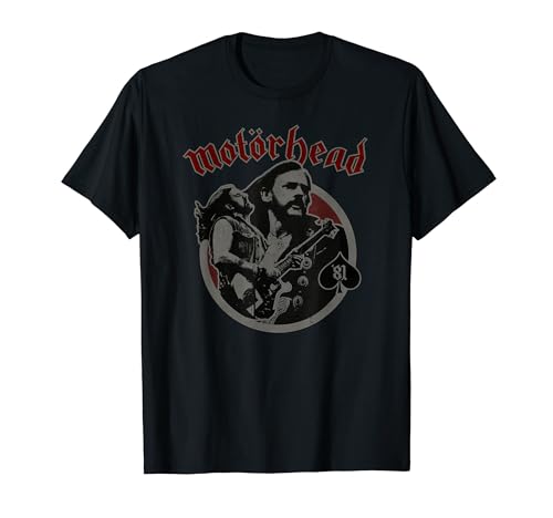 Motörhead Lemmy '81 T-shirt