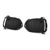 Honeycomb Mesh Fog Light Grille For 2014-2018 BMW X5 F15 xDrive35d  35i 50i M Sport Front Bumper Fog Light Cover Grilles QCYZR1