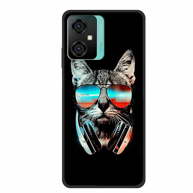 Etui do Blackview Oscal C70 Etui na telefon z kreskówkowym zwierzątkiem Luksusowe Silikonowe TPU Do Blackview C70 C 70 Miękkie Etui Ochronne Coque