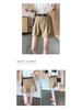Petite Women's High-Waisted A-Line Wide-Leg Summer Shorts - Loose Fit Slimming Hot Pants 2025 Collection.