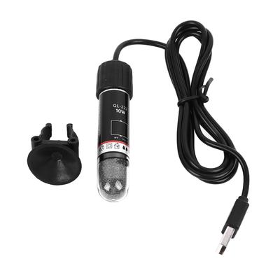 Small Aquarium Heater USB Heating Submersible Fish Tank Heater Low Voltage Constant Temperature