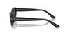 Óculos de sol 0RB4457D PRETO CINZA ESCURO 66778755 Ajuste Asiático Polarizado Ray-Ban