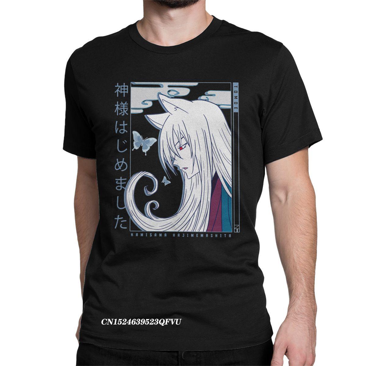 Tomoe Kamisama Kiss Tee Shirt For Men Anime Manga Unique Pure Cotton Tee Shirt Harajuku Tops T Shirts New Arrival Clothing S разноцветный