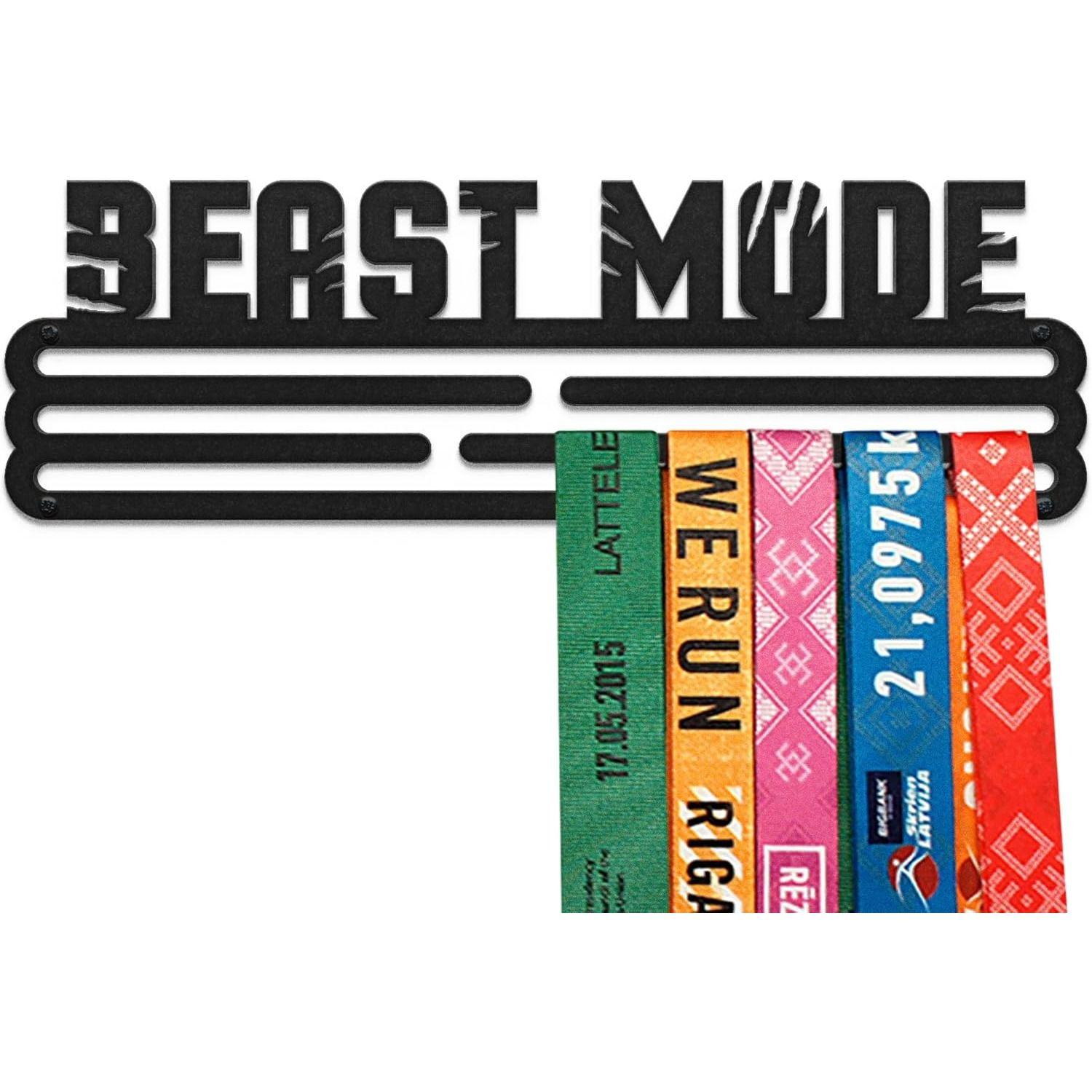 

Believe in Yourself Sports Medal Wall Hanger Steel Stand