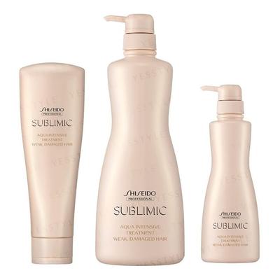 Shiseido Professional - Sublimic Aqua Intensive Treatment Weak Damaged Hair