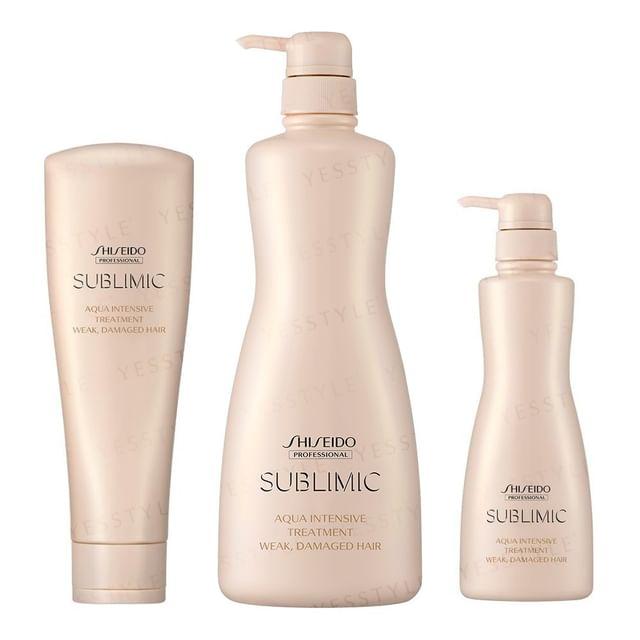 Shiseido Professional - Sublimic Aqua Intensive Treatment Weak Damaged Hair 250g