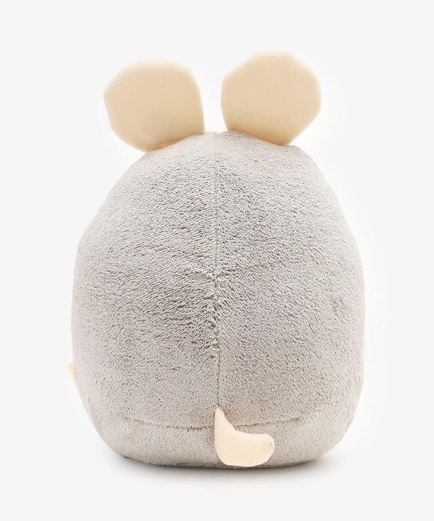 Afternoon Tea Living Wooden ToyBuilding Block JJ11 Plush ToyLEO LIONNI Gray