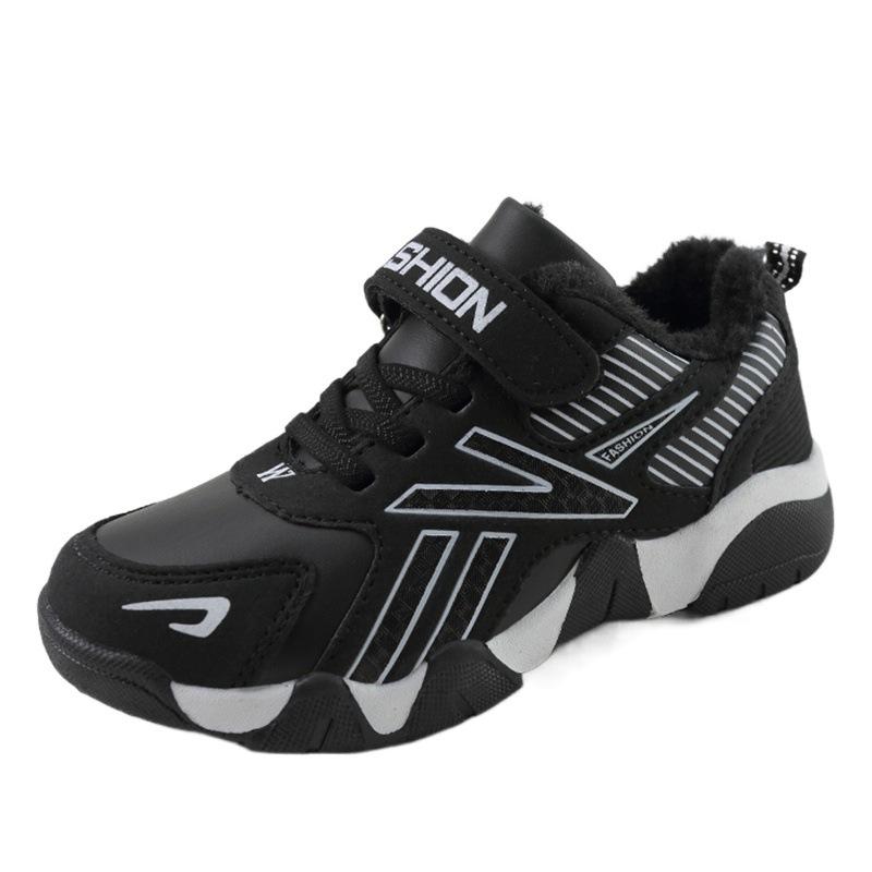 2025 Sports Shoes Running Shoes Shoes Boys Primary School Children Middle School Children Waterproof New Autumn and Winter