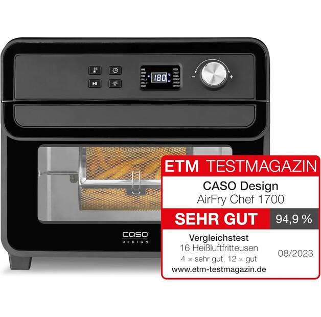 Deep Fryer Caso AirFry Chef 1700 (3000)