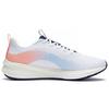 New LiNing Red Hare 5 Pro Cushioning Anti Slip And Wear Resistant Low Top Running Shoes Men's White Orange Blue ARMS025-2