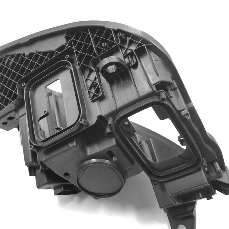 For Mercedes W213 E200 260 300 350L 2016-2019 Car LED Headlight Housing Shell Base Black Lamp House