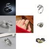 Europe and The United States Fashion A Variety of Men and Women Hip-hop Trend Punk Ring Street Party Gift Skull Ring Accessories
