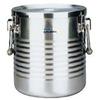 18-8 Stainless Steel Vacuum Insulated Container [Shuttle Drum] with Handle JIK-W18