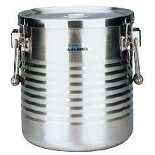 18-8 Stainless Steel Vacuum Insulated Container [Shuttle Drum] with Handle JIK-W18