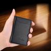 1Pc Brand New Ultra-Thin PU Leather Pocket Wallet; Mini Credit Card Holder Purse for Men
