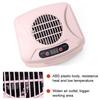 LINMANDA Nail Dryer with Automatic Sensor Timing Air Nail Fan Blow Dryer Warm & Cool Wind Blower Dryer for Regular Nail Polish