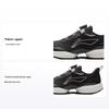Li Ning Kids Ultra Light 22 Fabric Fashion Trend Comfortable Running Shoes Kids Running Shoes Black YKFV042-1