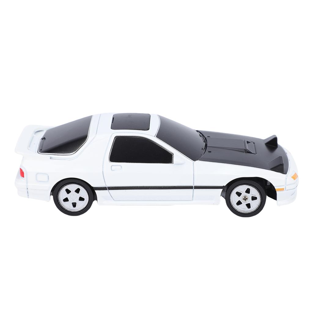   RC Drift Car, 2.4G 4  Remote Control Race Car Toy with Interchangeable Tires, LED Lights, Full Proportional Control for Indoor Outdoor Drifting