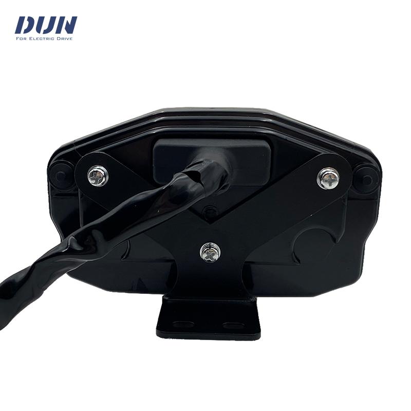 Customized Mounting Bracket For DKD LCD Display Speedometer OneLin CAN-BUS Sensor