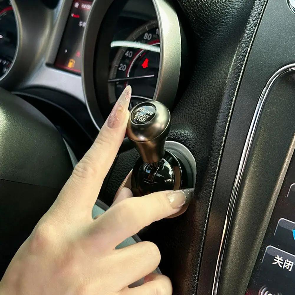 Car Start Button Cover Rocker Automotive Interior Accessory Joystick Gift New Car Retro Universal Decoration F7D6