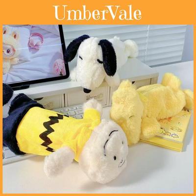 Snoopy Charlie Tuck Plüsch Stifteetui mit großem Fassungsvermögen für Schüler und Kinder