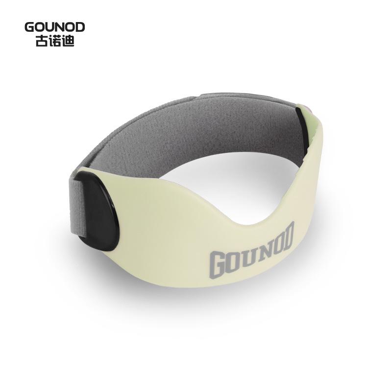 1PC/2PC GOUNOD Knee Strap for Support Knee Basketball Stabilizer Brace Silicone Band Elasticity Fixed Supportion Patellar Ring