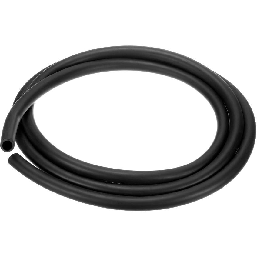 Lubricating Oil Hoses, 3mm (1/8 Inch) ID x 5mm (3/16 Inch) OD 3.28FT Rubber Tubing Hose Pipe for Irrigation/Small Equipment/Outdoor/Garden Water