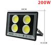 LED Floodlight 50W 100W 200W 300W 400W 500W 220V Spotlight IP65 Waterproof Lamp Led Outdoor Flood Light Garden Street Lamp