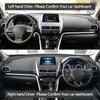 Armaturenbrettabdeckung Auto Vermeiden Licht Pad Instrumentenplattform Abdeckung Matte Teppich für Mitsubishi Eclipse Cross 2017 2018 2019 LHD