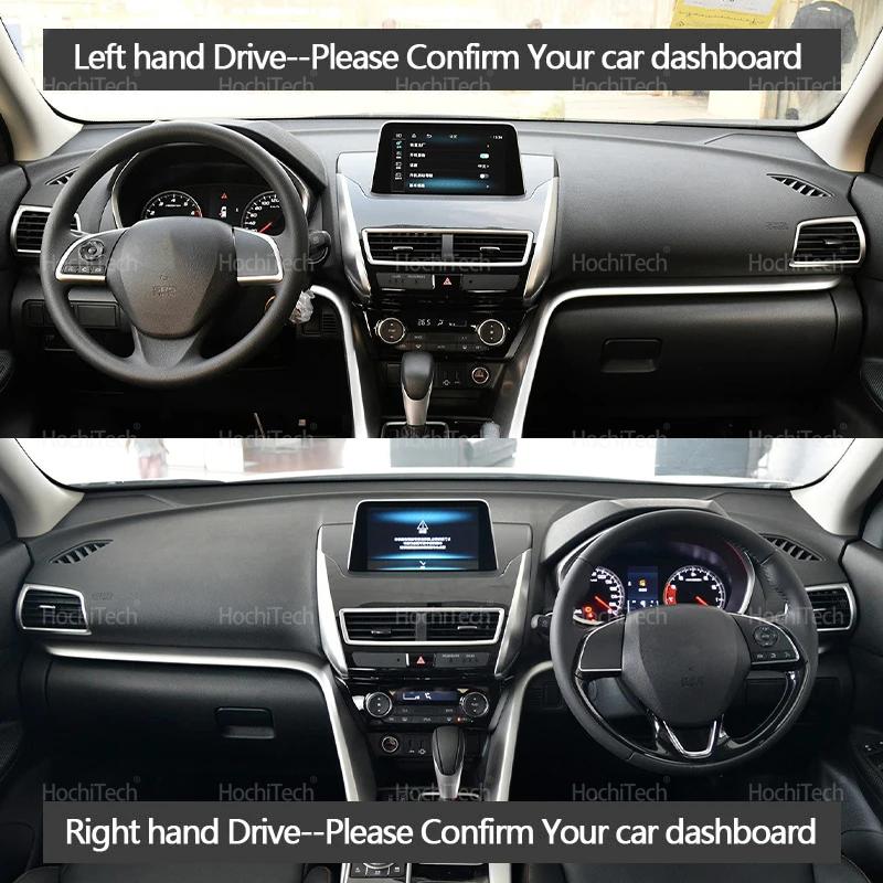 Armaturenbrettabdeckung Auto Vermeiden Licht Pad Instrumentenplattform Abdeckung Matte Teppich für Mitsubishi Eclipse Cross 2017 2018 2019 LHD