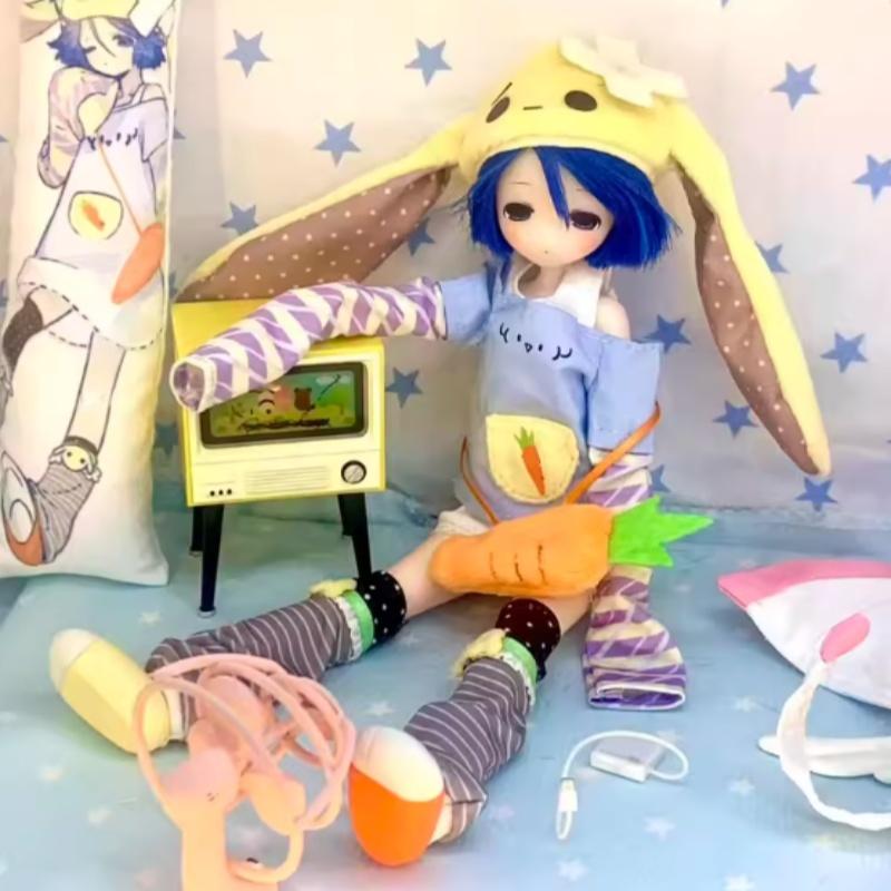 Echt Auf Lager Magic Girl Elektrische Straße 1/6 BJD Blind Box Actionfiguren MJD Trendige Spielzeuge Figuren Dekorative Geschenke