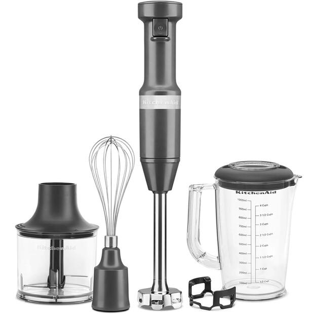 Погружной блендер KitchenAid 5KHBV83EDG dunkelgrau
