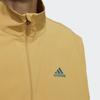 Adidas Color Block Sport Casual Stand Collar Jacket Men Jacket Khaki HZ7009