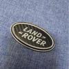 For Land Rover Range Rover Vogue Sport, Carbon Fiber Front Grille Emblem, Evoque, Discovery Sport, Velar, Chery, Rear Trunk Embl  ik20