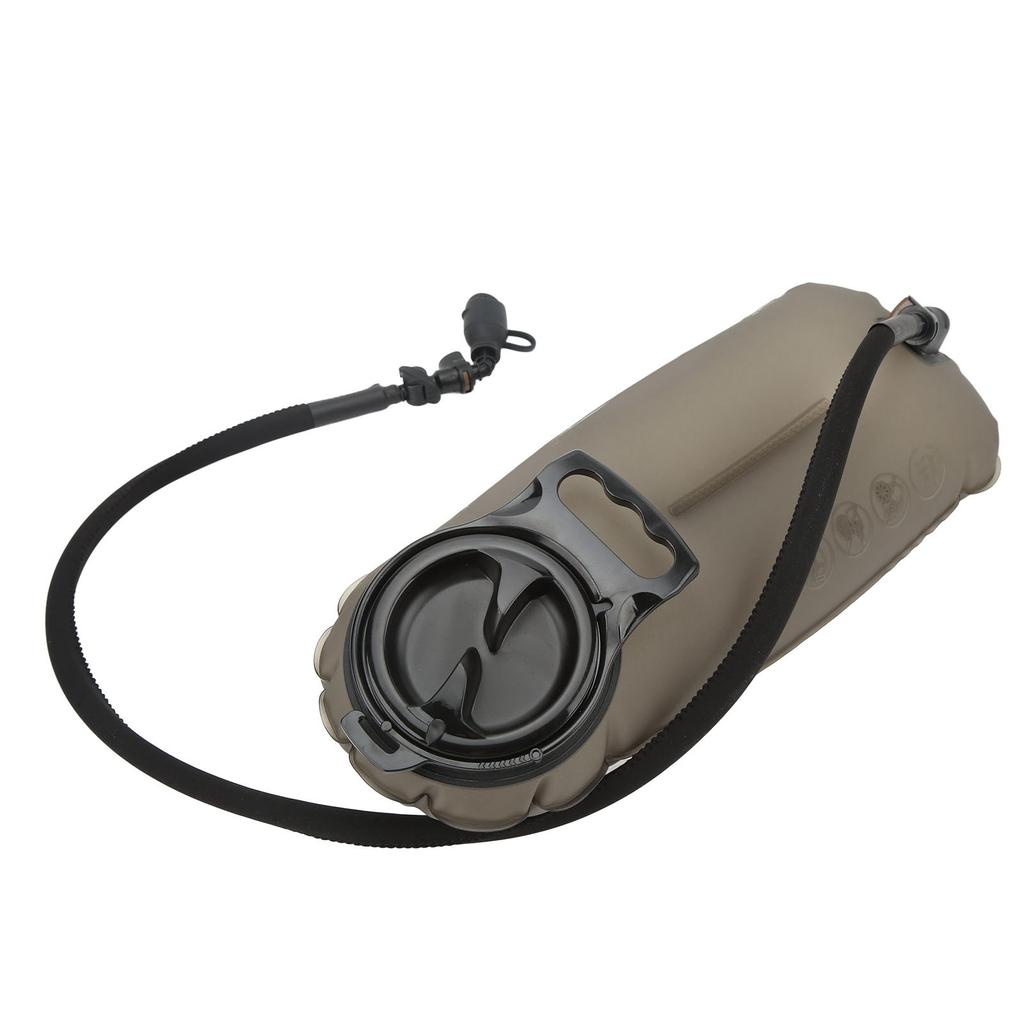 TPU Water Bag with PVC Drinking Tube Large Capacity Outdoor Drinking Bag Mountaineering Running