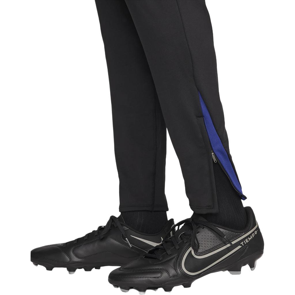 Nike Dri-Fit Barcelona Football Club Cool Comfortable Retro Sports Quick-Dry Slim Fit Knitted Pants Men pants Black FN9424-010