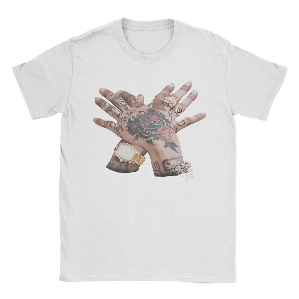 Men Rapper Vybz Kartel Tour 2025 T Shirt Cotton Clothing Vintage Short Sleeve Crewneck Tee Shirt Plus Size T-Shirt